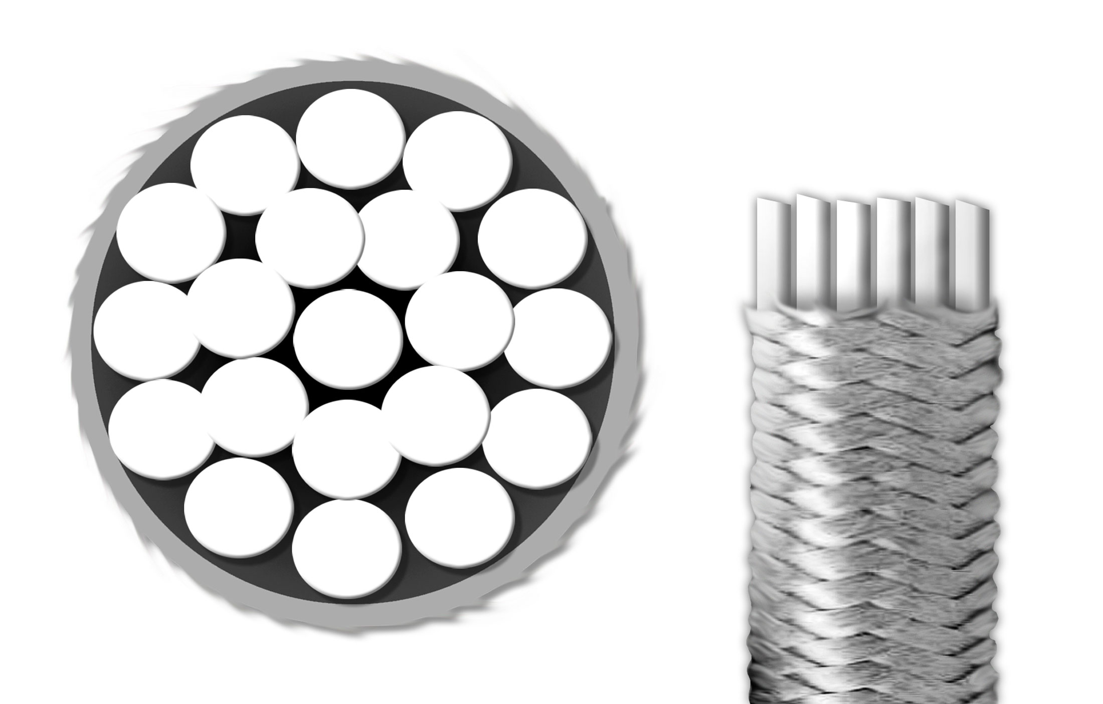 BEŻOWA LINA GUMOWA JASNA LINKA ELASTYCZNA 5mm 1mb Długość 1 m