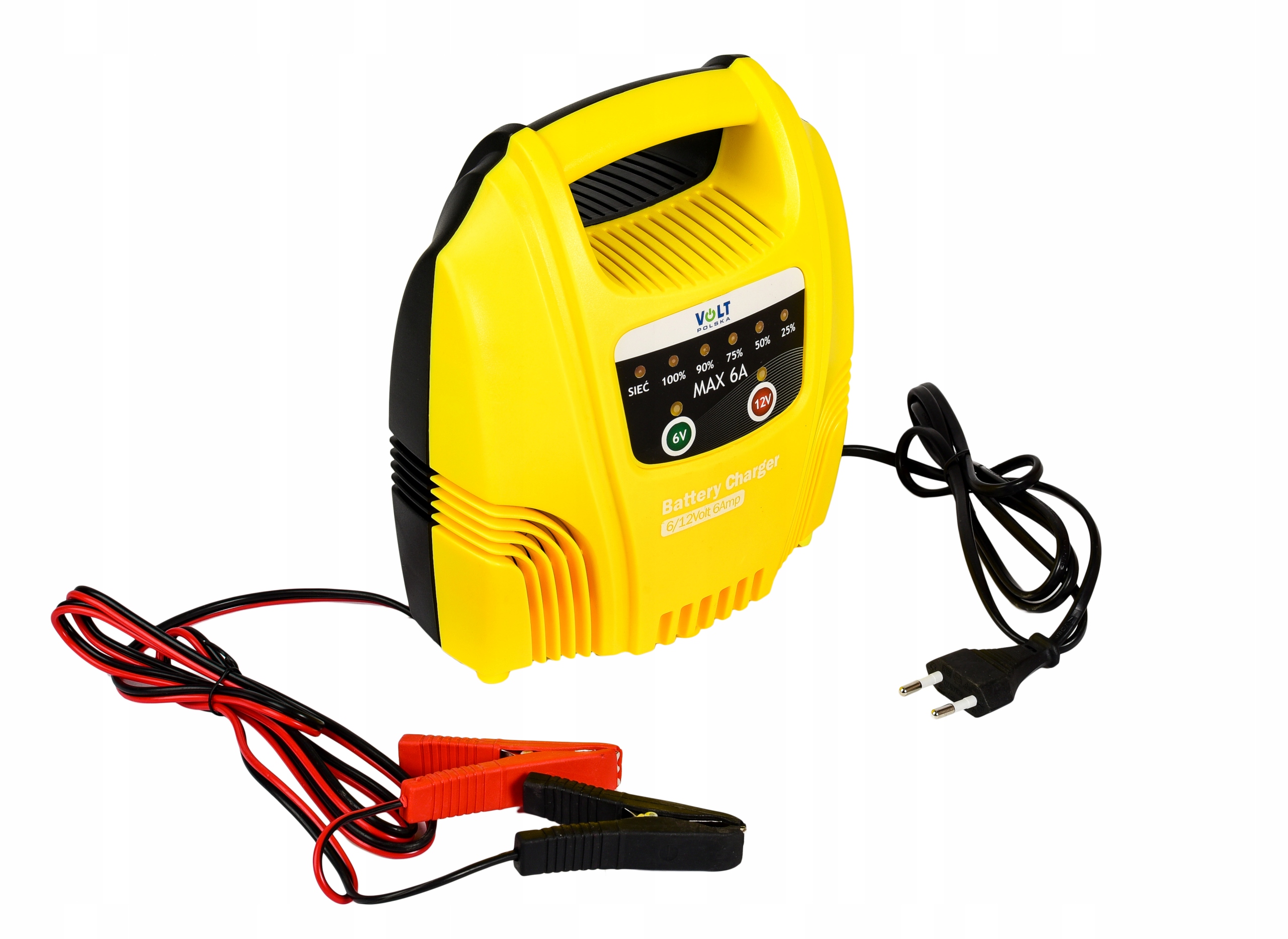 ЗАРЯДНОЕ УСТРОЙСТВО ВЫПРЯМИТЕЛЯ ДЛЯ 6V / 12V 6A DUO купить в Украине ...