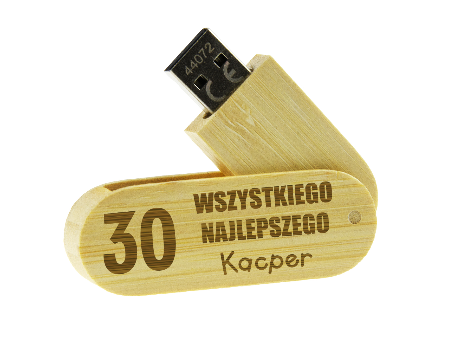 

Pendrive Na Urodziny 20 30 40 Grawer 16GB Wzory