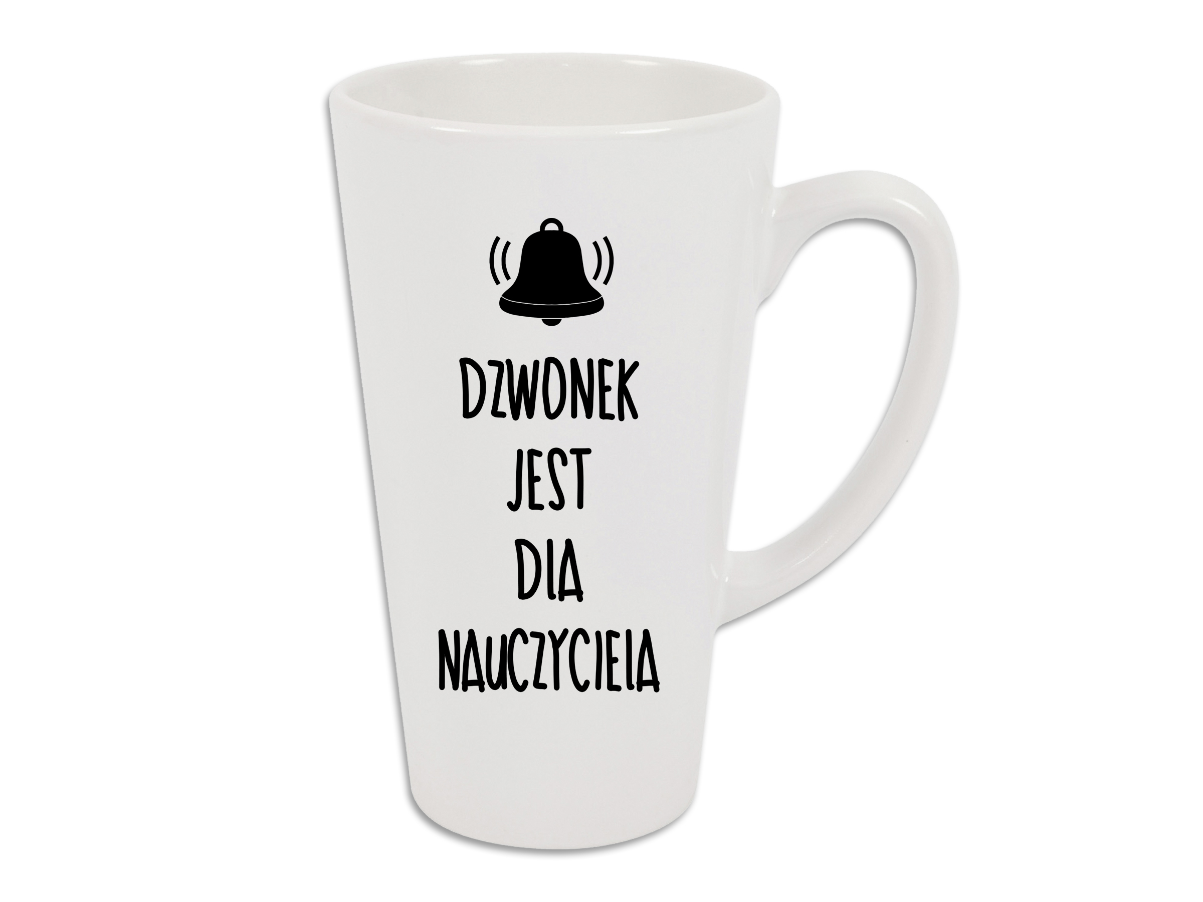 

Kubek Latte Dla Nauczyciela Na Prezent Wzory 450ml