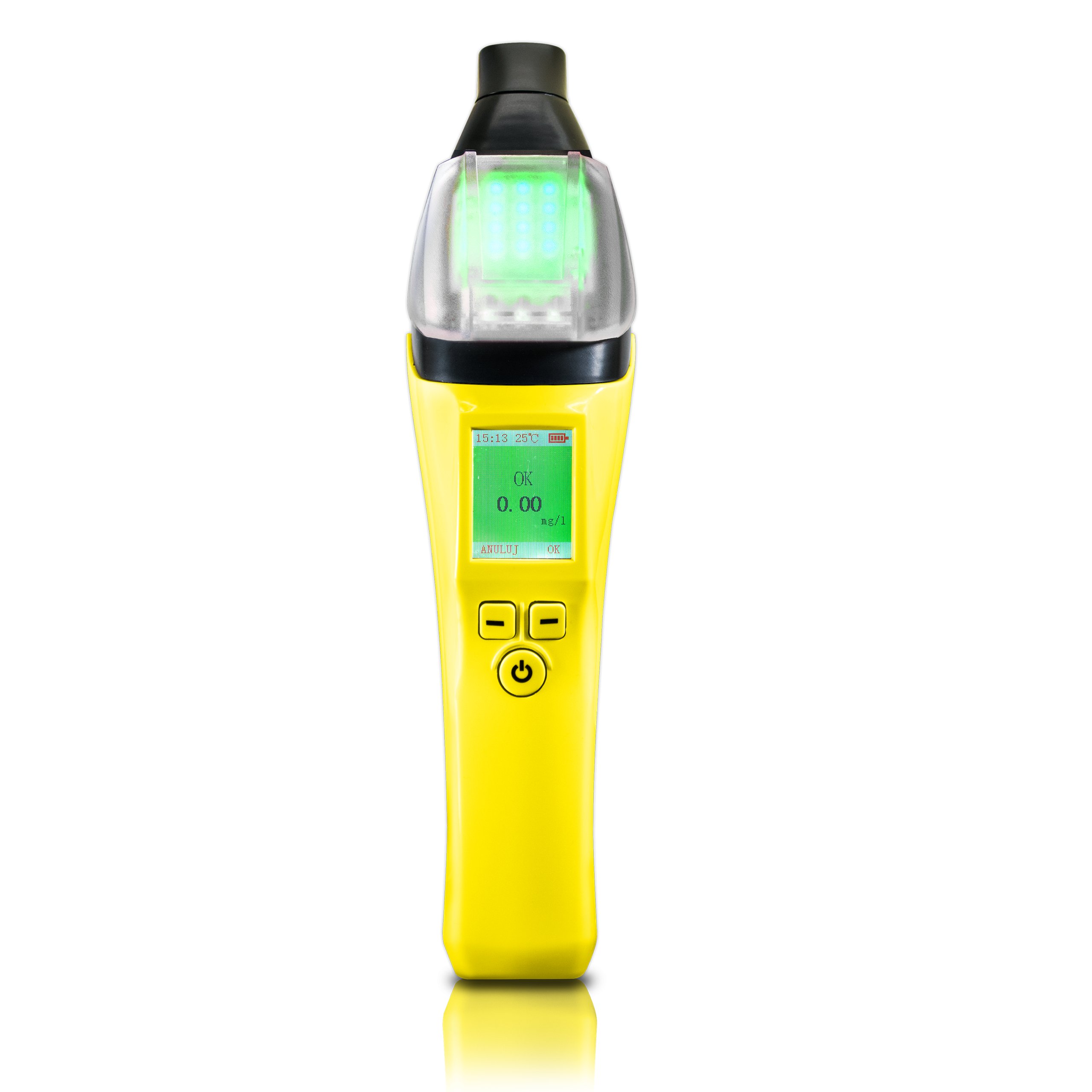 Alkomat Raptor Policyjny Kalibracje SERWIS Brand AlcoForce