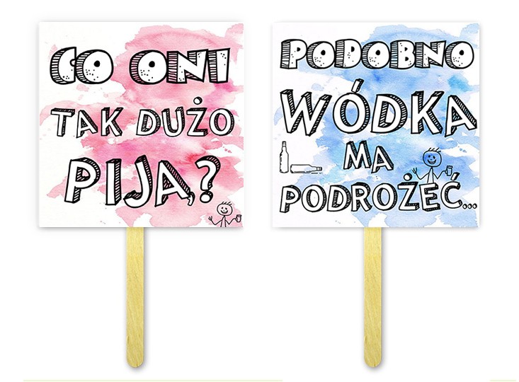 

Karteczki tabliczki do zdjęć ślub fotobudki TL42