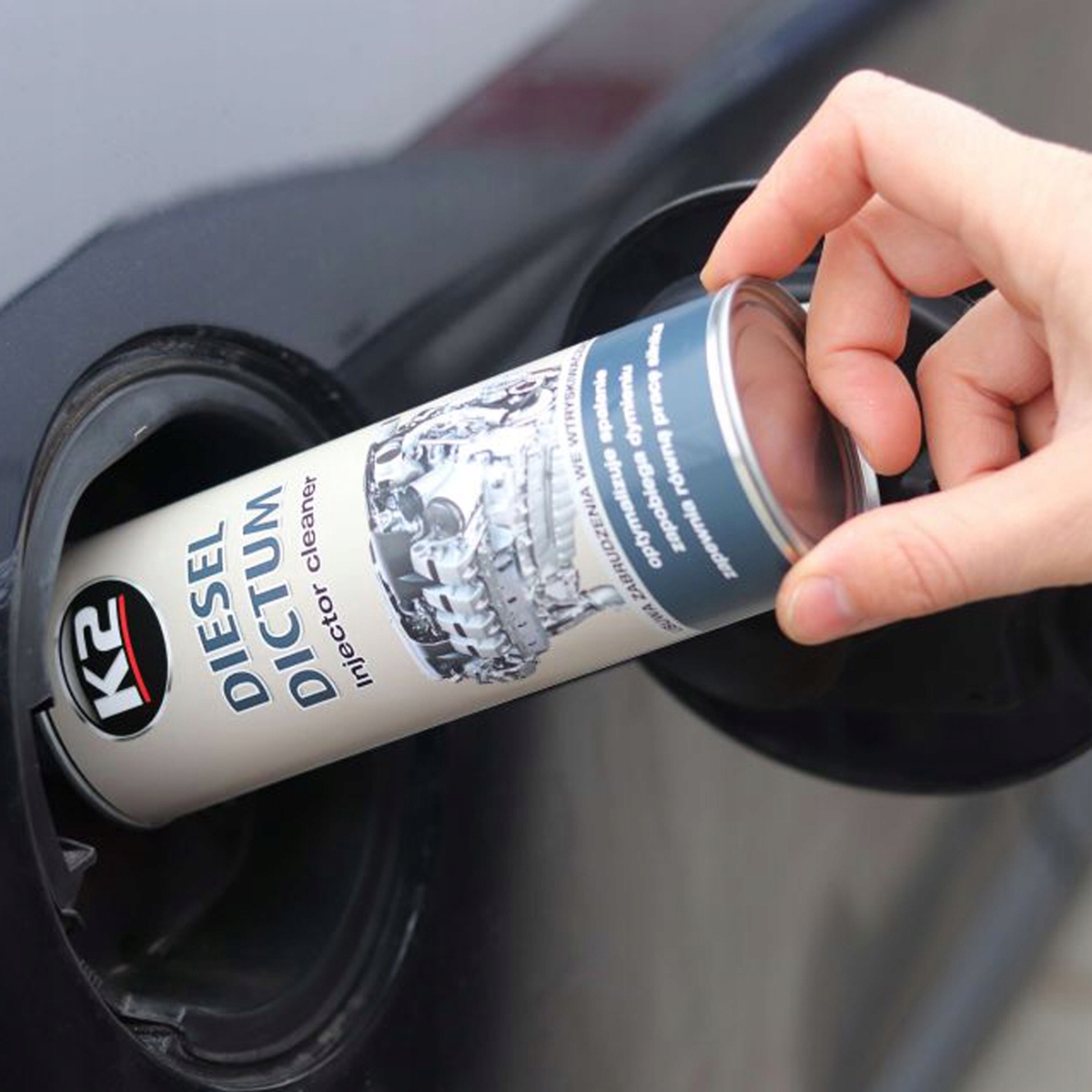 K2 DIESEL DICTUM 500ml - Dodatek Czyści Wtryski Pojemność opakowania 500 ml