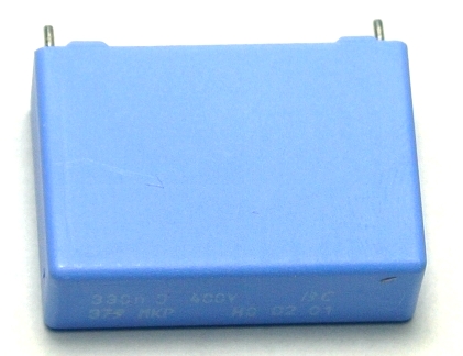 

330nF 400V 5% Mkp Vishay 22.5mm 0.33uF .....[1szt]