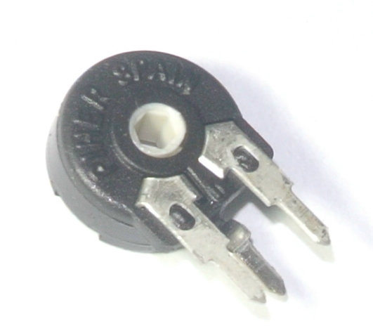 

500R Potencjometr Piher Spain 10mm 0-500ohm ... x1