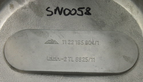POKRYWA ISKROWNIKA DEKIEL OSLONA MAGNETA SIMSON OR Part number 68658976