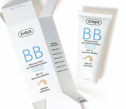 

Ziaja krem Bb skóra tłusta odcień naturalny 50ml