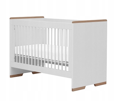 Pinio Snap łóżeczko tapczanik 140x70 białe