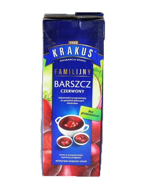 Krakus Barszcz czerwony 1 l Zupa świąteczna 8500051542 - Allegro.pl