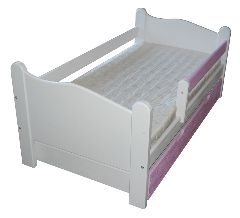 ŁÓŻKO DLA DZIECKA ŁÓŻECZKO DZIECIĘCE EMI 100X180 Kod producenta EMI_100X180_MAXSTOL