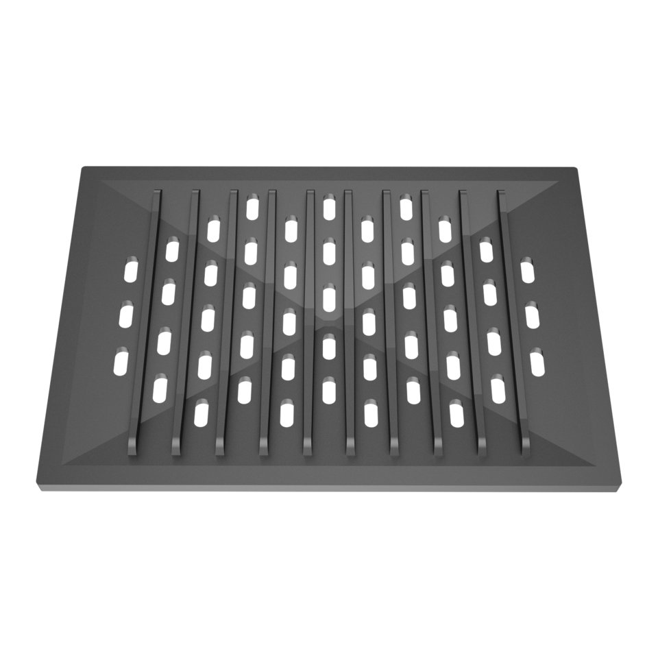 Litinový krbový rošt pro vložku Antek 380 x 235 mm