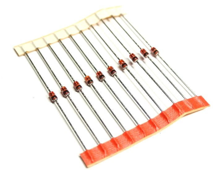 

Dioda Zenera 3.6V 1.3W BZX85C Philips 3V6 .[20szt]