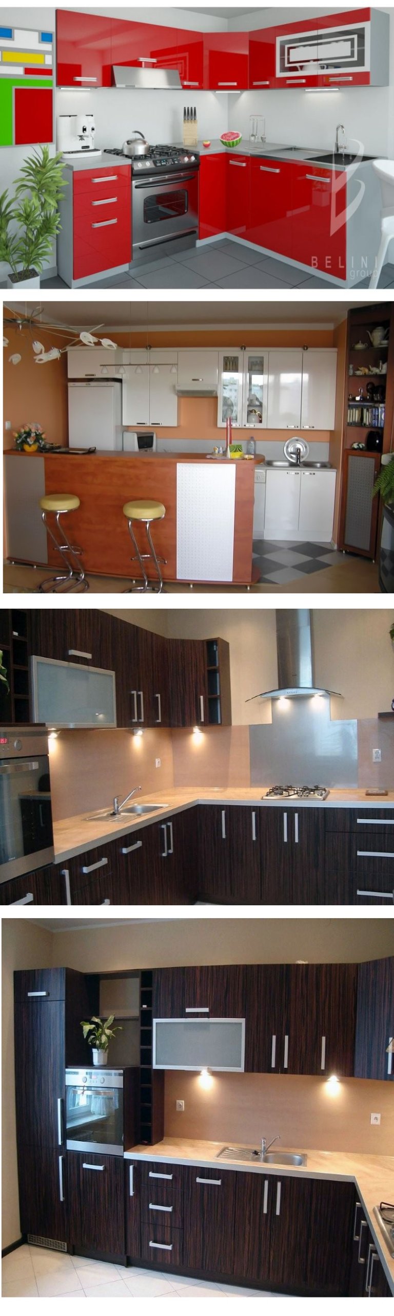 MEBLE KUCHENNE na wymiar PODLASKIE i POLSKA 248 Wysokość mebla 1 cm