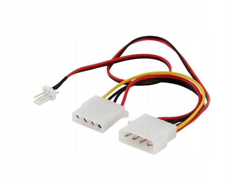 

Adapter rozdzielacz kabel Molex 3 Pin wentylator