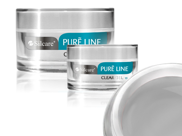 

Silcare Pure Line Żel Gel Clear 50g
