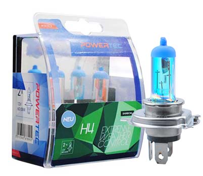 

Żarówka H4 PowerTec Extreme Weather Control 60/55W