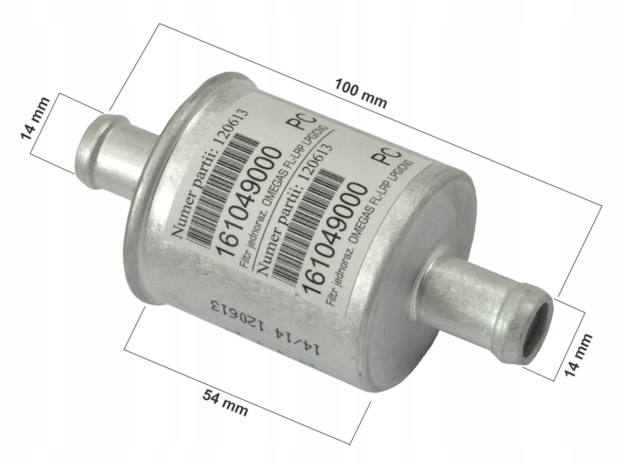 FILTRY LANDI RENZO OMEGAS KOMPLET LI10 ORYGINAŁ Producent części Inny