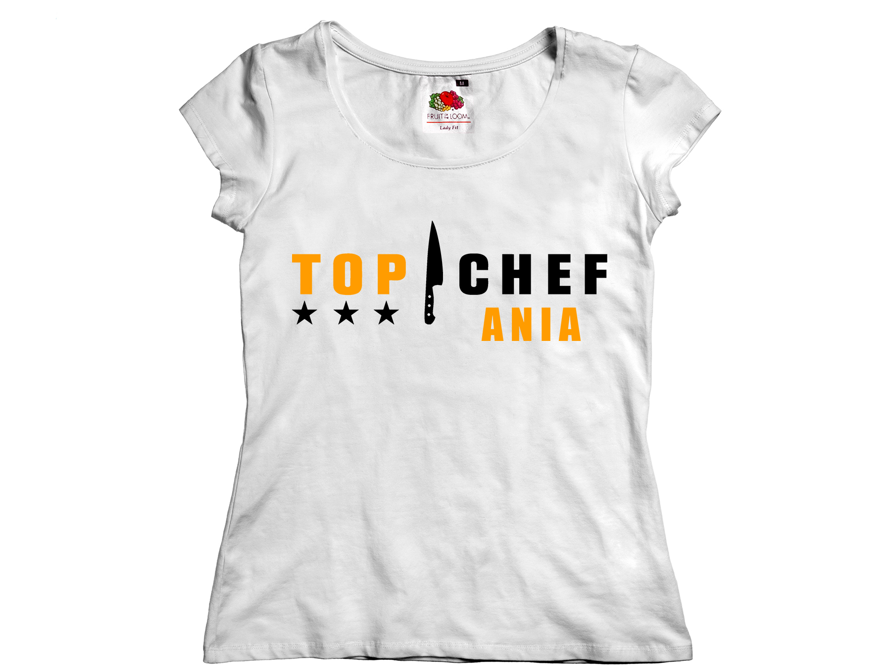

Koszulka Dla Kucharki Top Chef + Imię Na Prezent