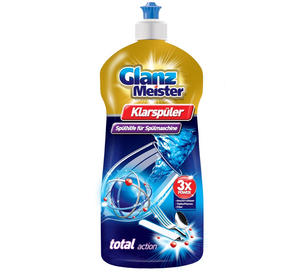 

Glanz Meister płyn nabłyszczający d/zmywarki 920ml