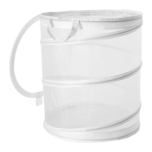 

Ikea pojemnik Torba kosz na zabawki Fyllen biały