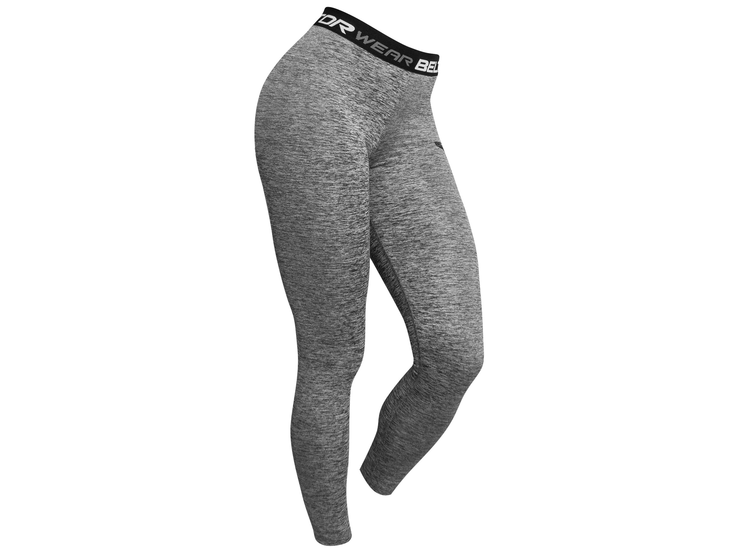 Beltor Legginsy Damskie Sportowe Na Siłownie Cosyone Getry Szare Xs