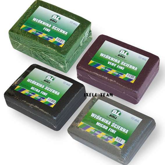 WŁÓKNINA ŚCIERNA ULTRA FINE GRADACJA 800 BOLL 486 Marka inna