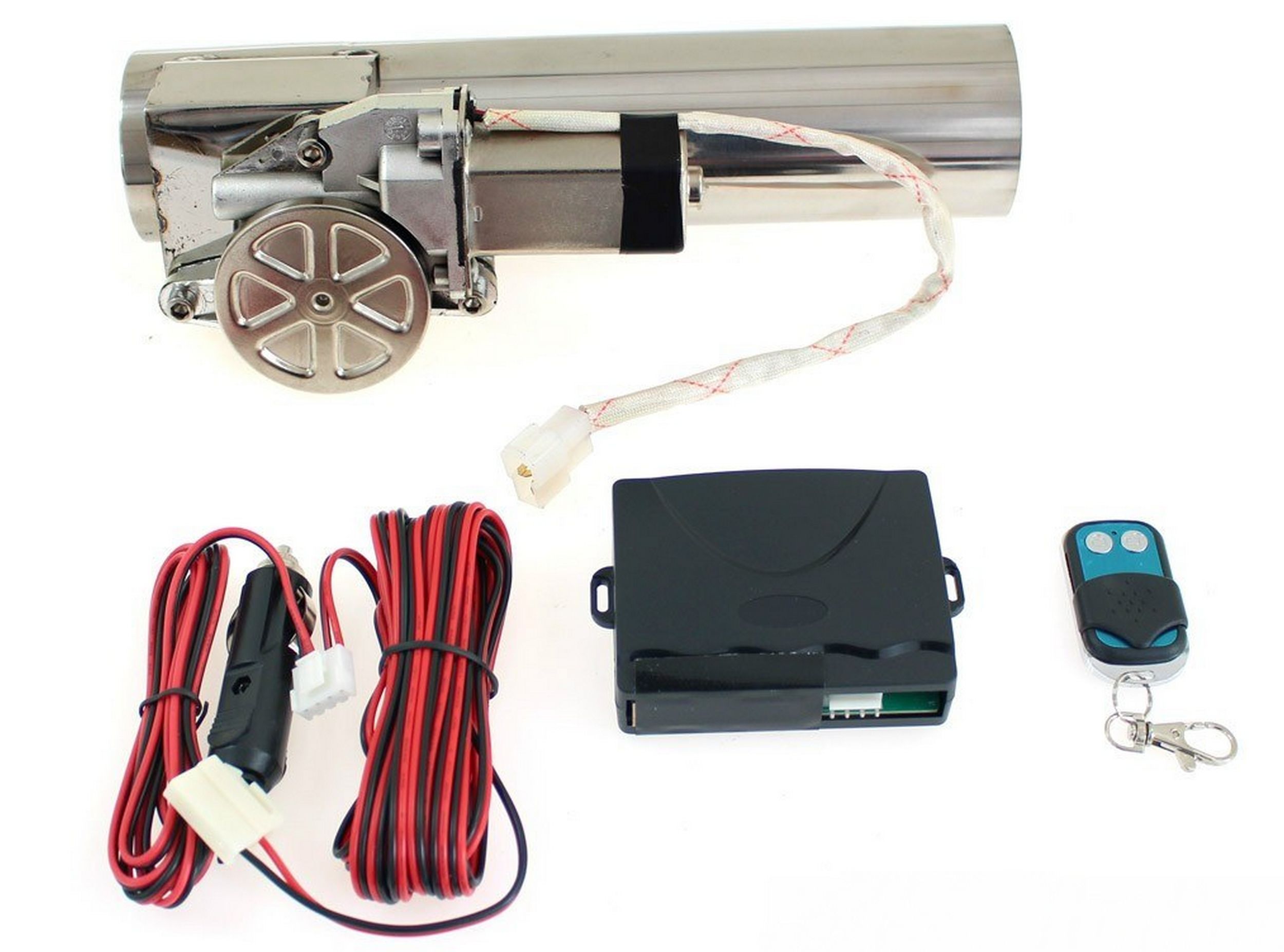 PRZEPUSTNICA WYDECHU ELEKTRYCZNA 63mm PILOT