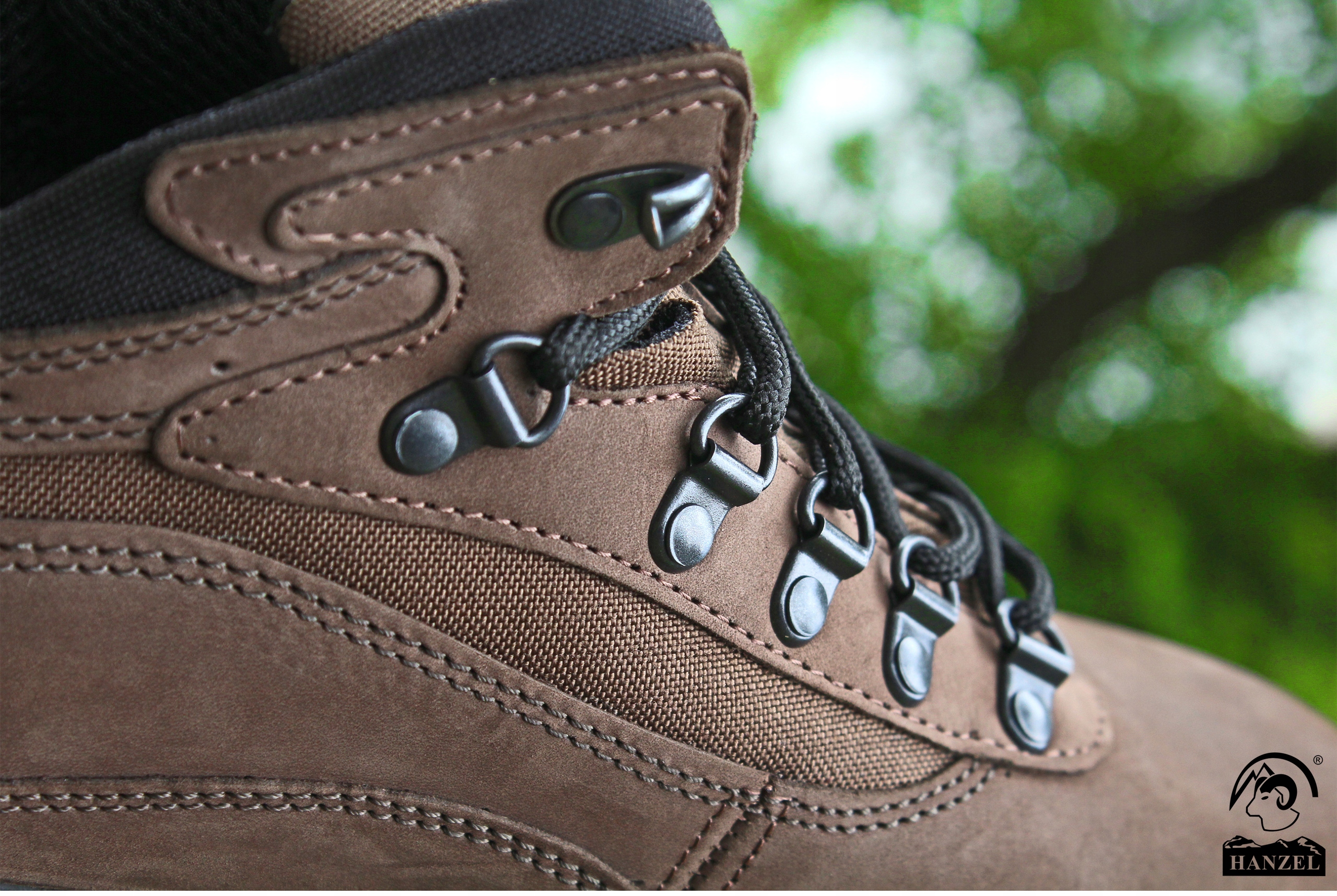 BUTY NA POLOWANIE HANZEL TRAIL DLA MYŚLIWEGO Rozmiar 39