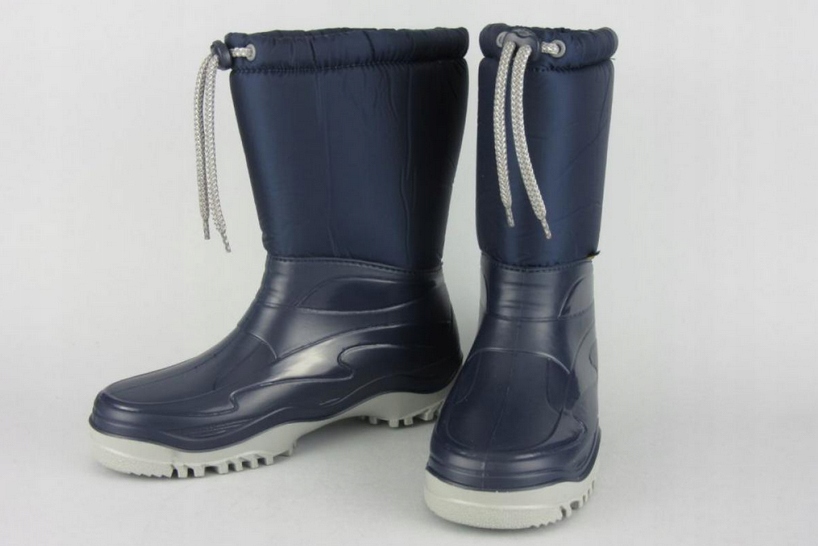 Demar Pico M Młodzieżowe Śniegowce Granatowe 36/37 Kod producenta Pico-M