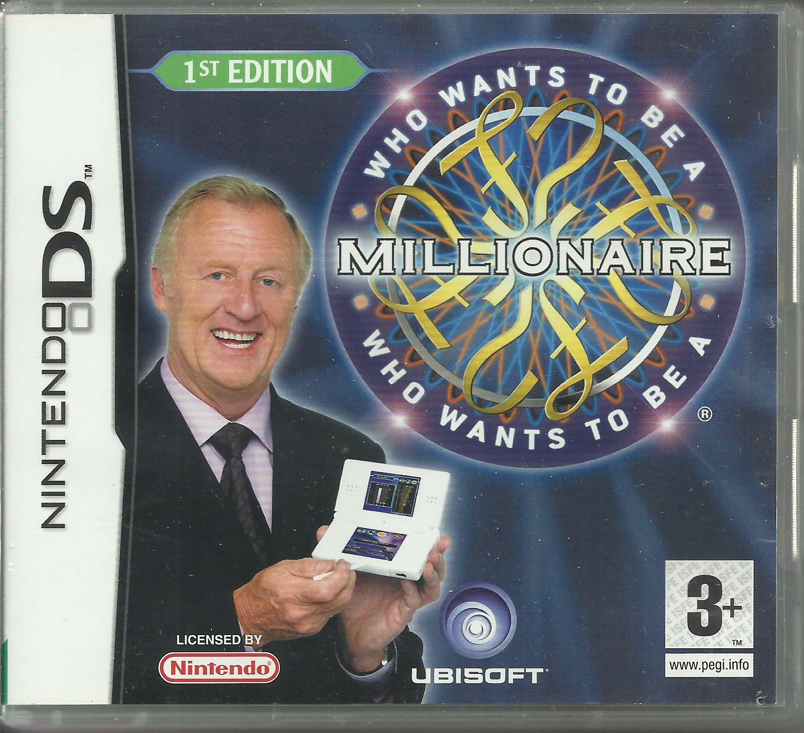 Миллионер 2. Who wants to be a Millionaire 1st Edition. Who wants to be a Millionaire 2nd Edition. Who wants to be a Millionaire DS. Who wants to be a Millionaire Nintendo DS.