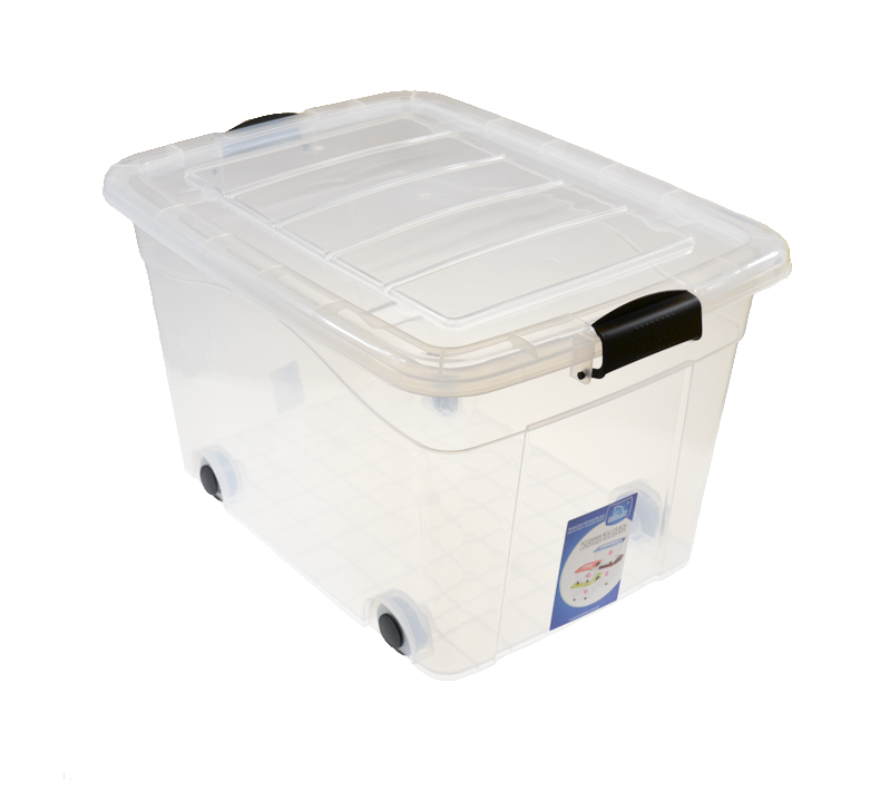 Pojemnik Na Zabawki Na Kółkach Roller Box 60 L Tra 7278024255