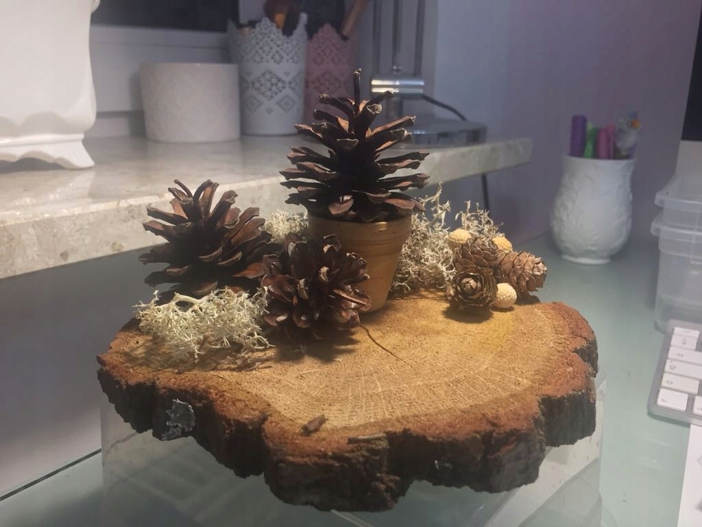 Jesienne ozdoby ręcznie robione - 7602733593 - oficjalne archiwum allegro