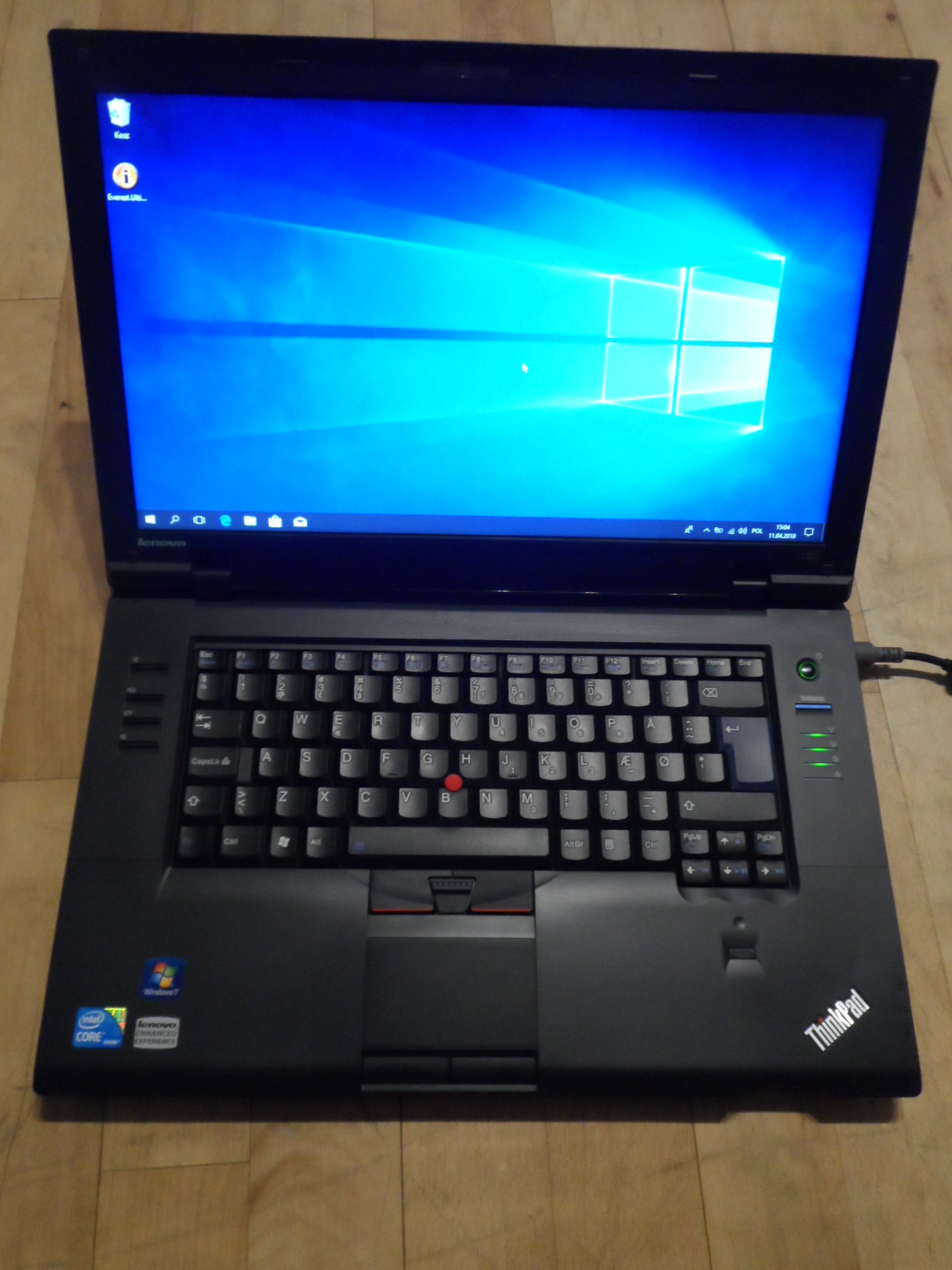 Lenovo thinkpad l512 обзор