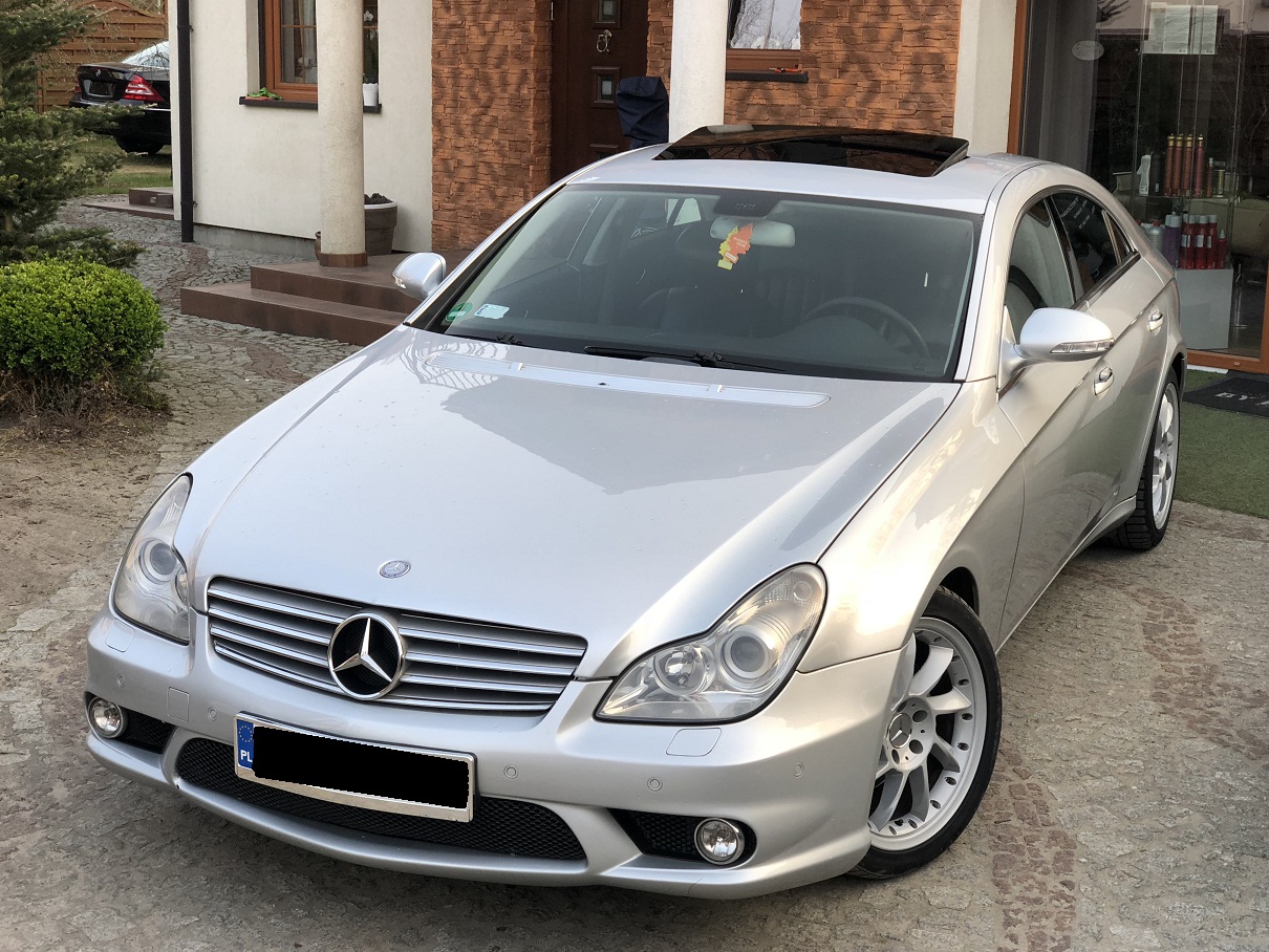 Мерседес cls 320