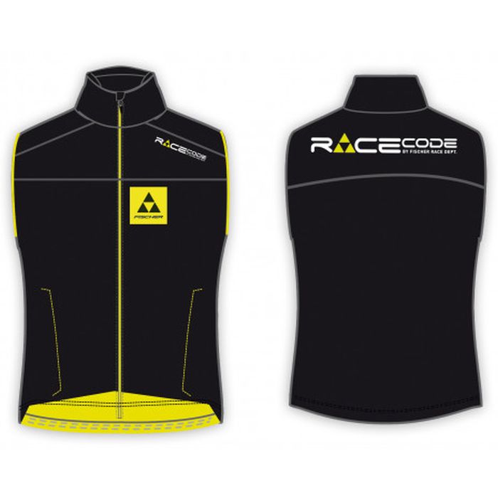 Race code. Гоночный жилет Fischer Racing Vest черный. Спусковой жилет Fischer Race Black. Fischer Race code жилет. Жилет Fischer Softshell warm.