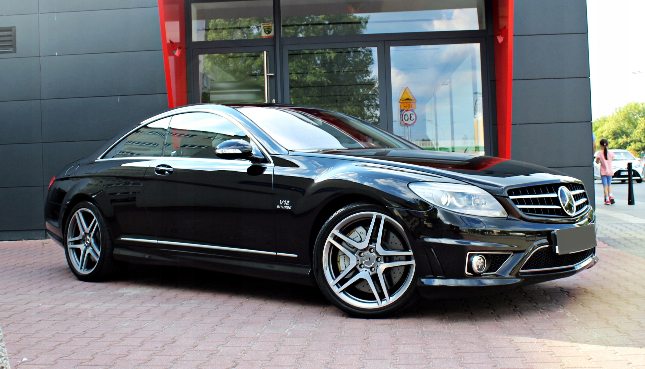 Мерседес CL 6 3