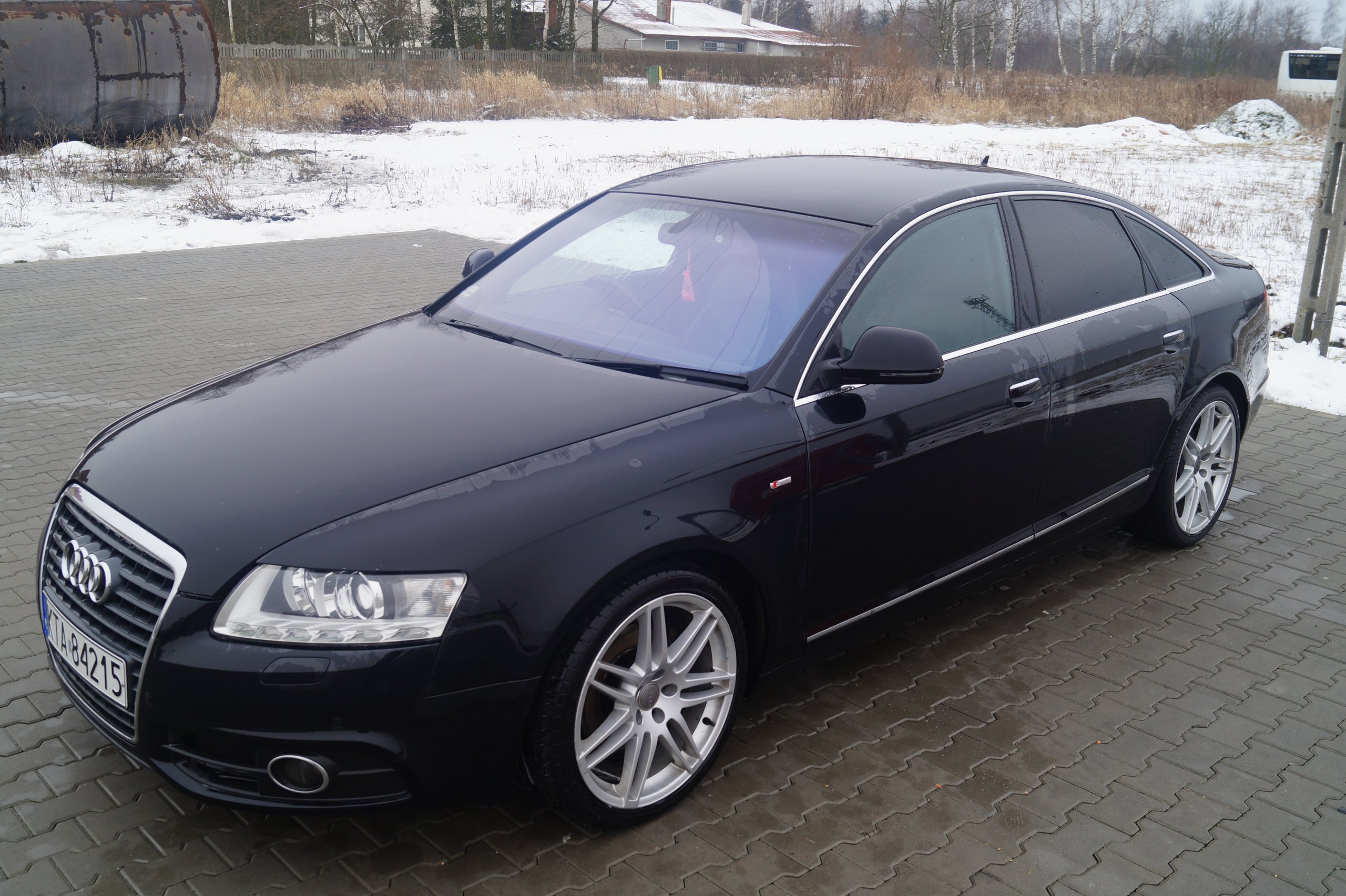 Бампер audi a6 c6