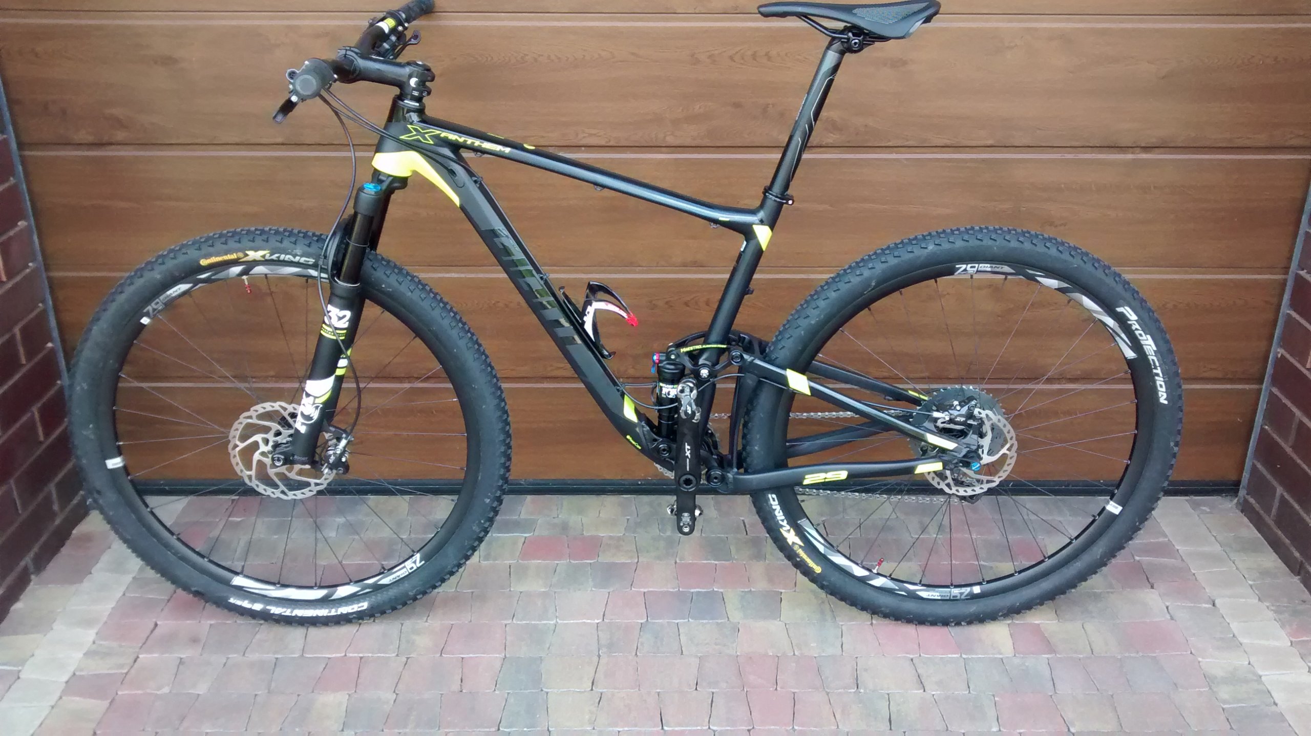 giant anthem x 29er 2011