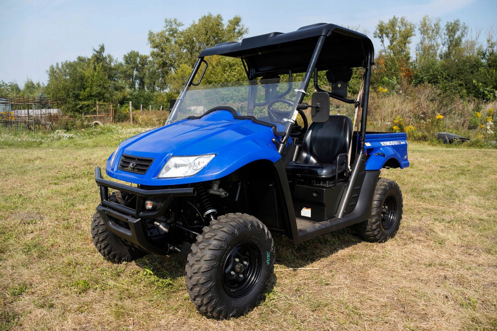 QUAD BUGGY KYMCO 500 UXV MXU 4x4 MOŻLIWA DOSTAWA 7537785158
