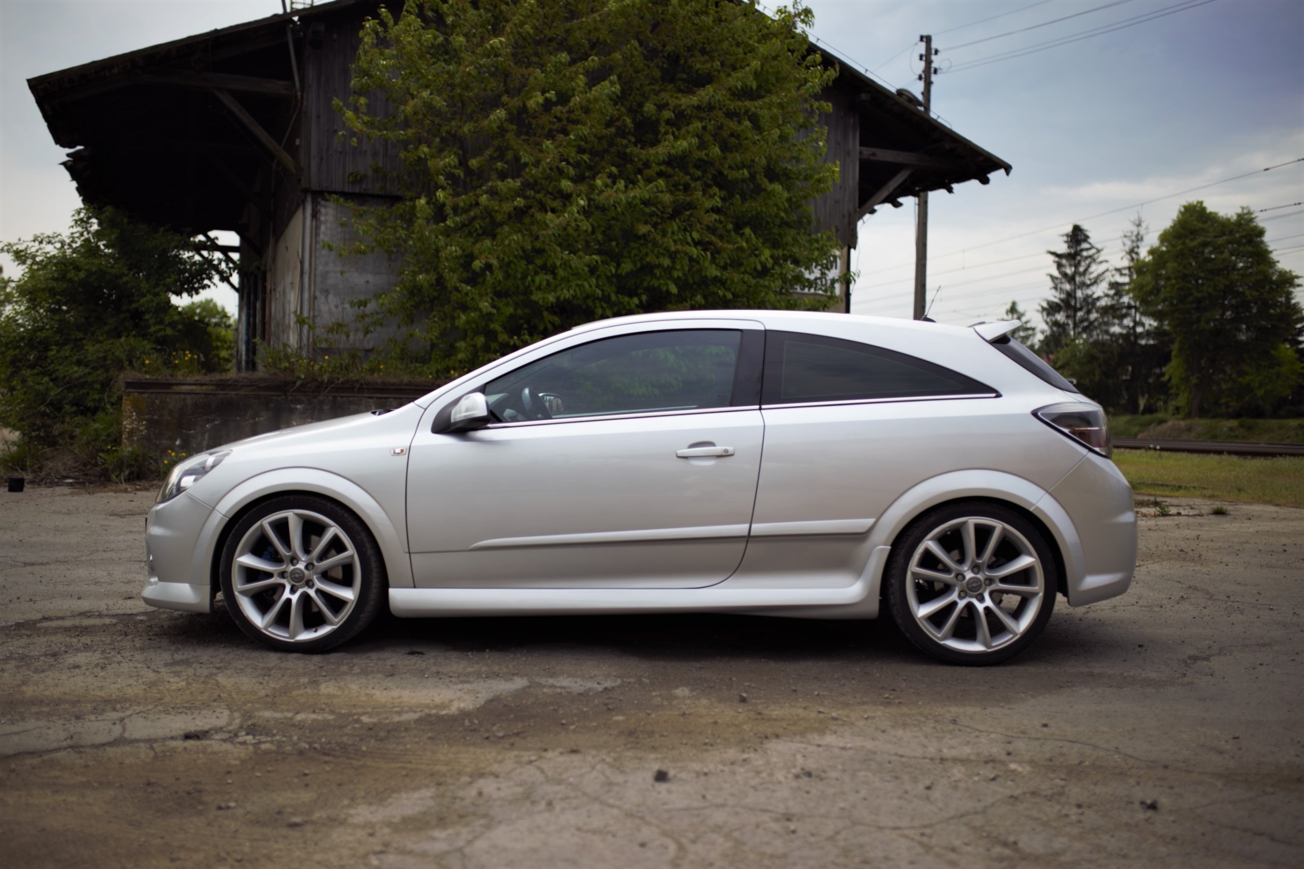 Opel astra h opc