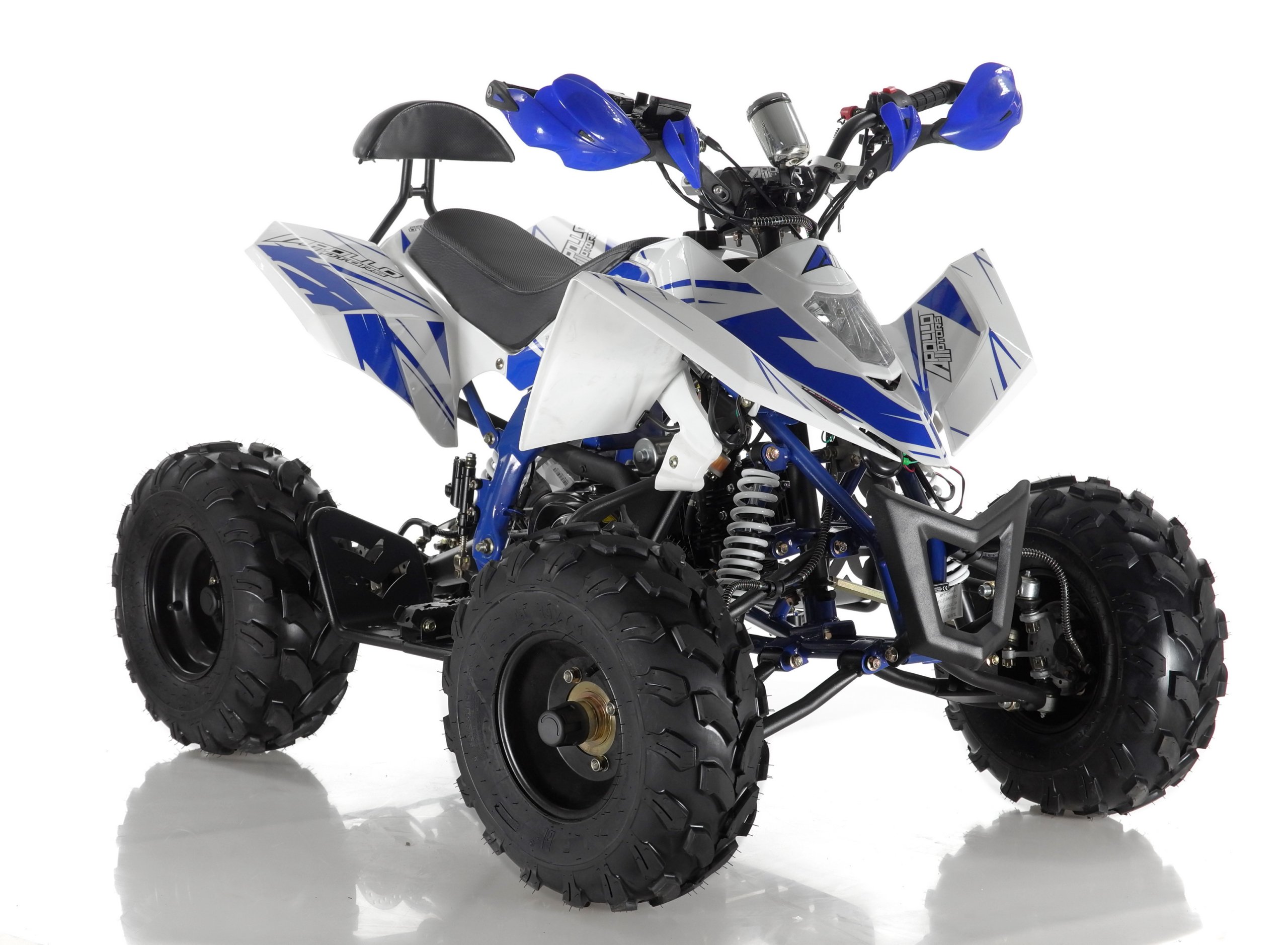  QUAD  125  KXD 004 7 CARBON  SNIPER LED GRATISY TRANS 