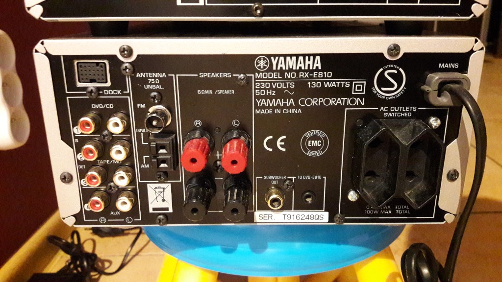 Yamaha pianocraft mcr e810 обзор