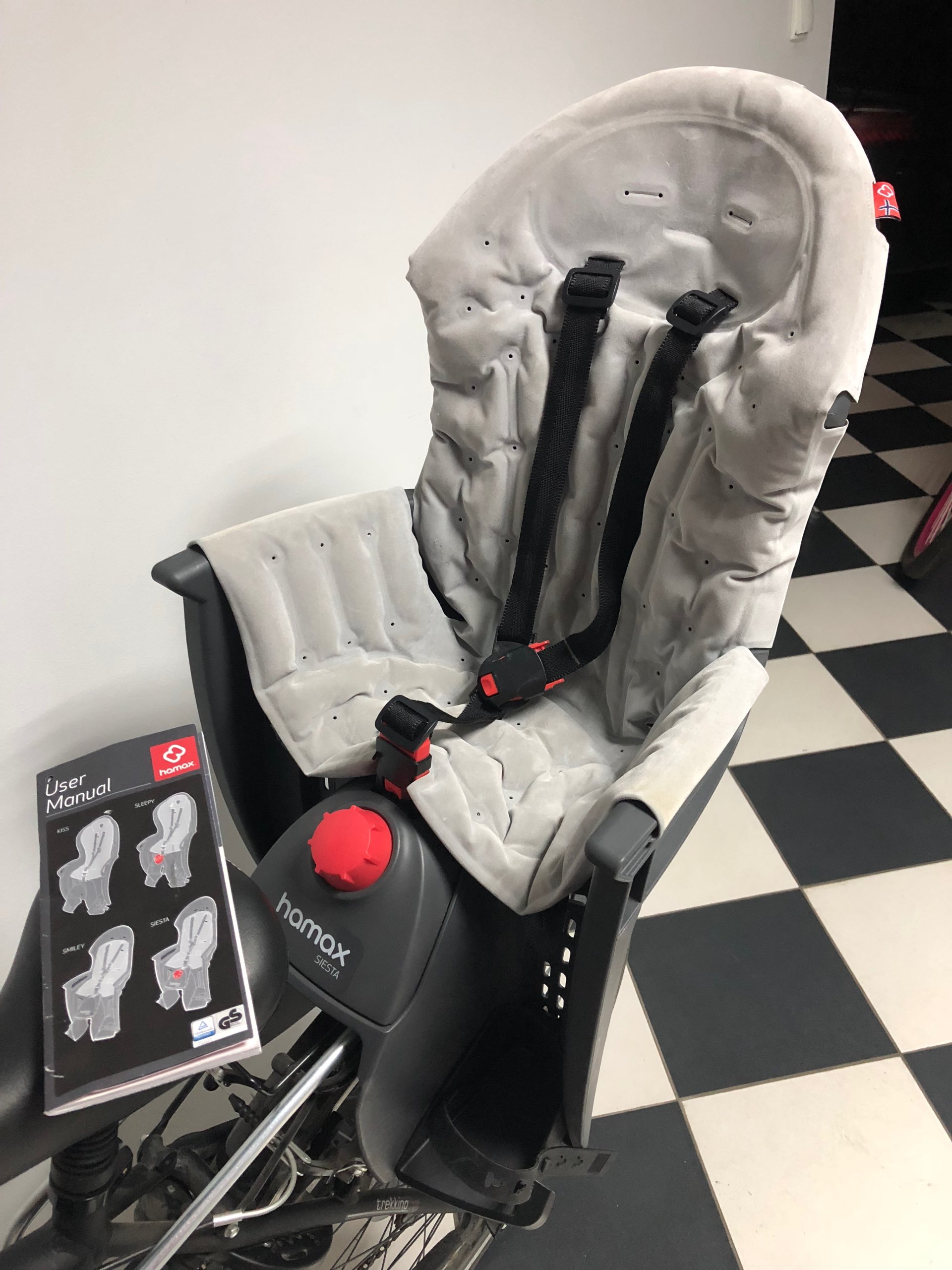 hamax caress czy siesta