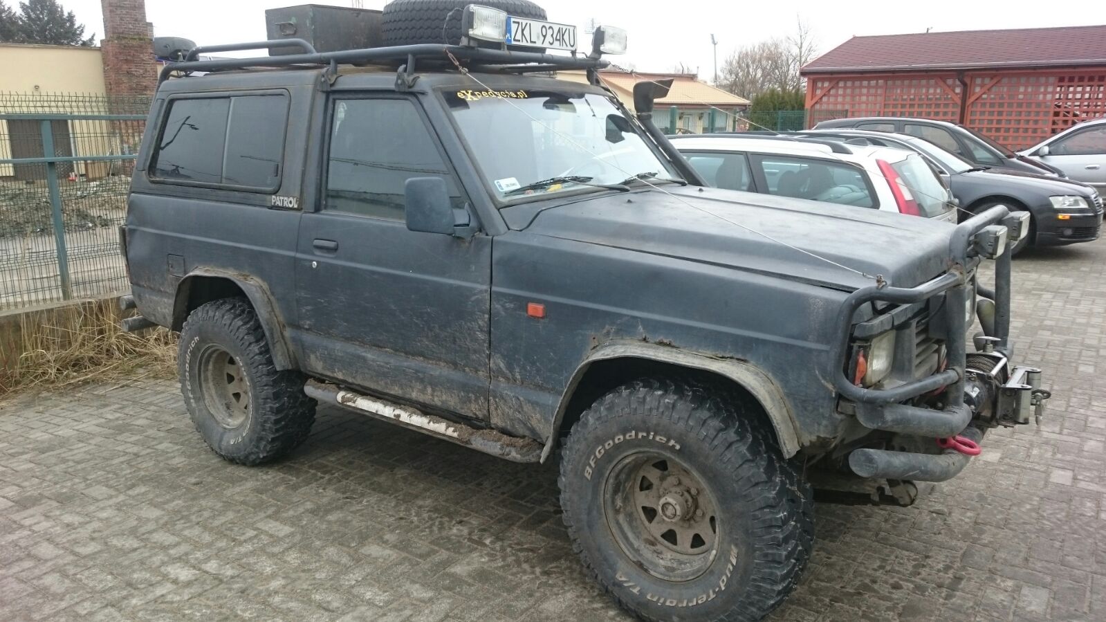 Nissan patrol k260