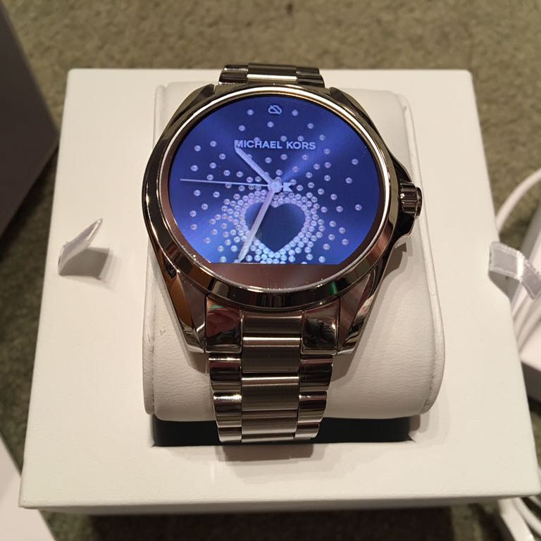 michael kors smartwatch bradshaw gold
