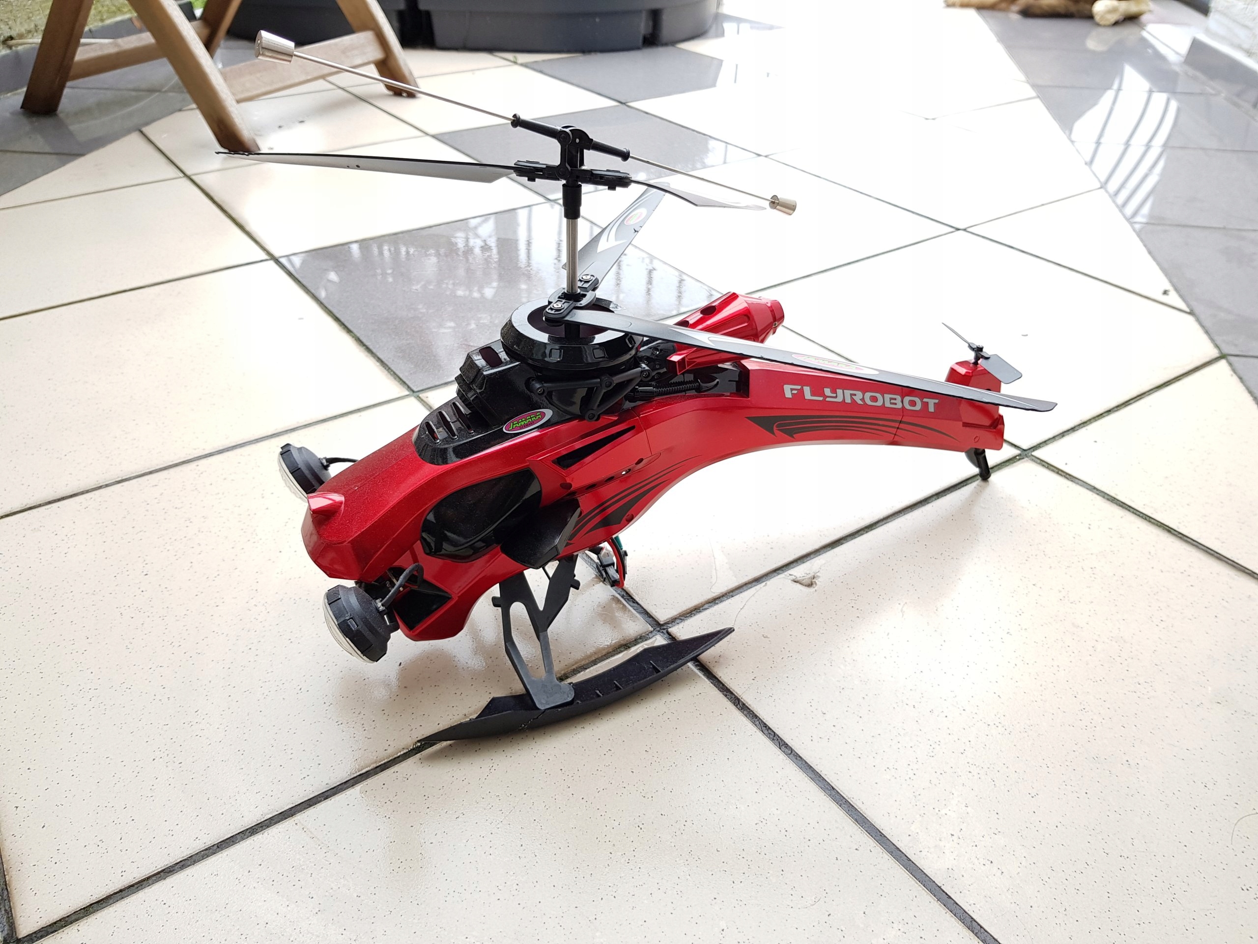 Jamara 037600 RC Flyrobot Helikopter 2.4 GHz 6978794301 oficjalne