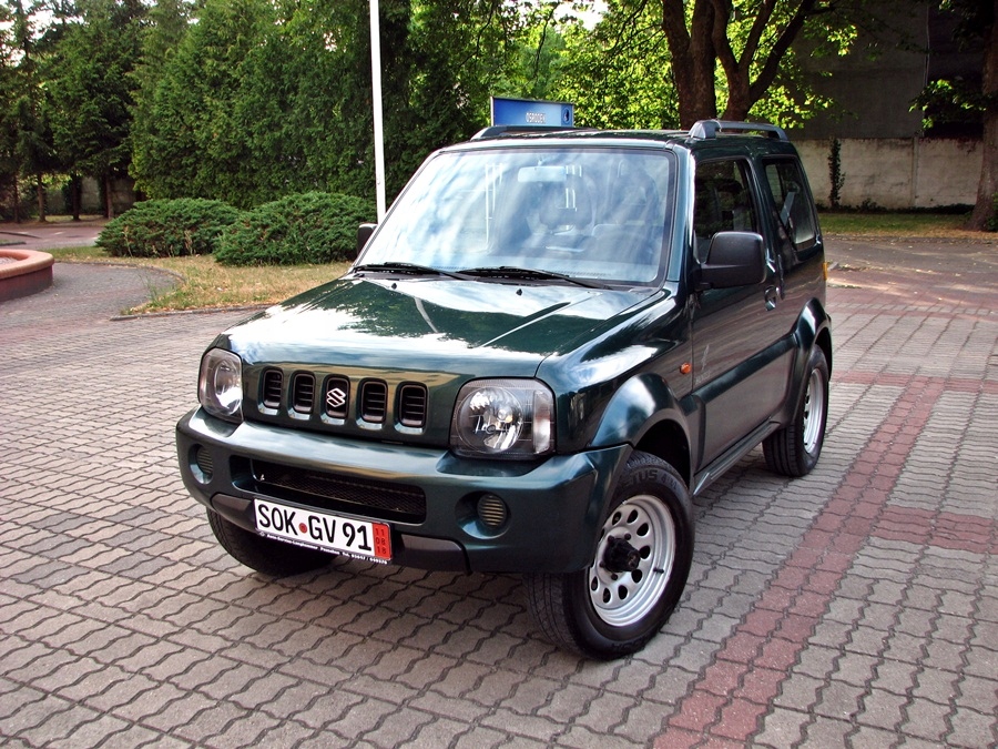 Suzuki Jimny 1 3