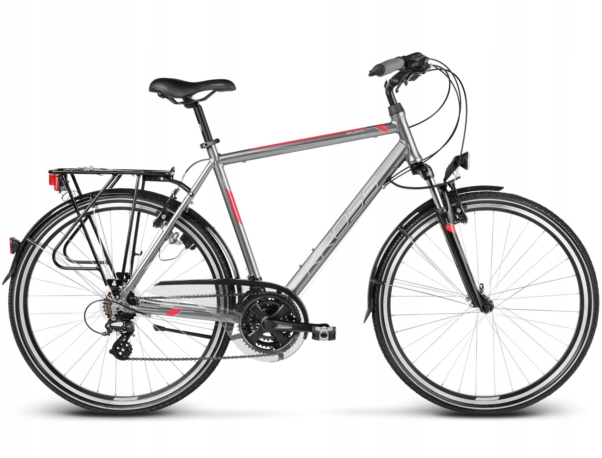 Rower Trekkingowy Męski Kross Trans Atlantic XL 7364805853