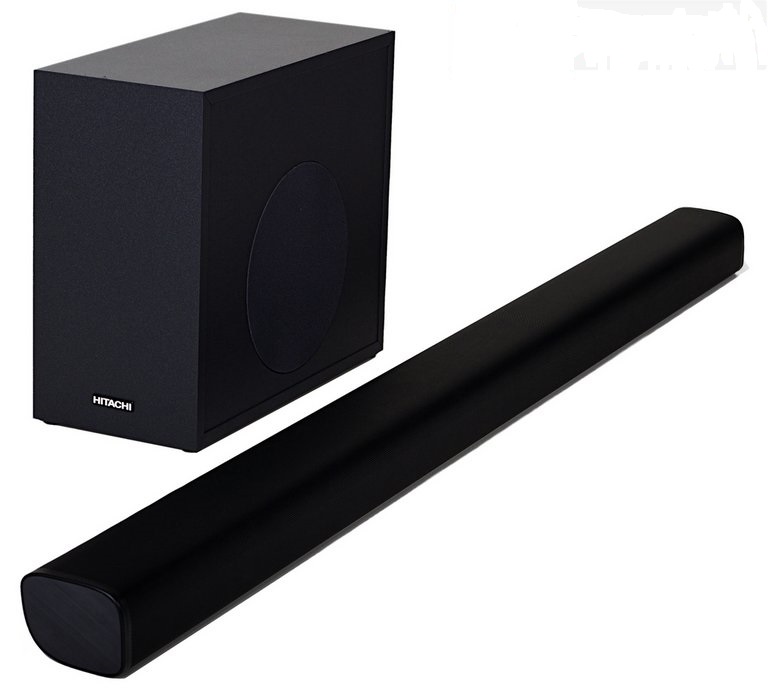 Hitachi AXS240BTU SOUNDBAR 240W SUBWOOFER 25917 7244510432