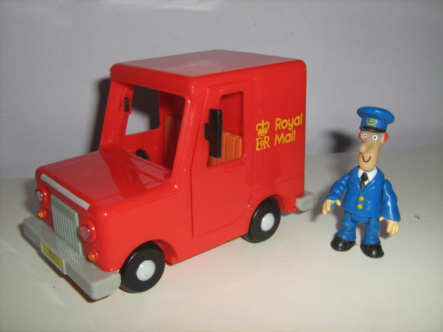 Listonosz Pat Auto Pocztowe Dostawcze Figurka 7360893389 Listonosz Pat Auto Pocztowe Dostawcze Figurka 7360893389